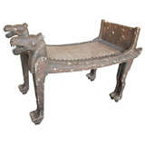 Egyptian Revival Bench